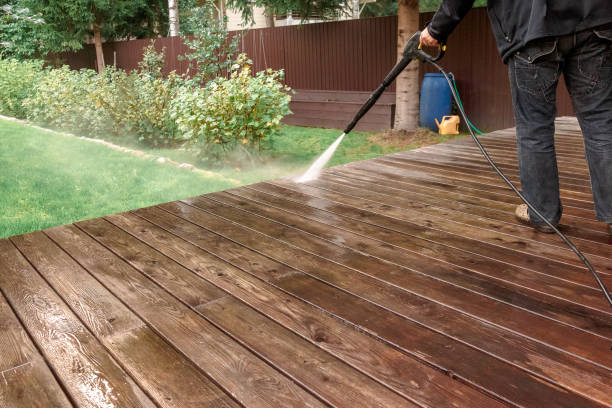 Post-Construction Pressure Washing in Phoenix Lake, CA